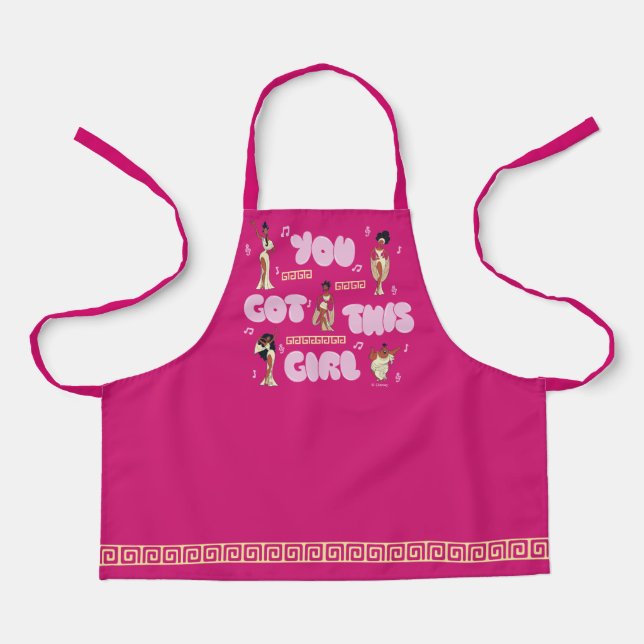 Delantal The Muses - You Got This Girl Apron (Anverso)