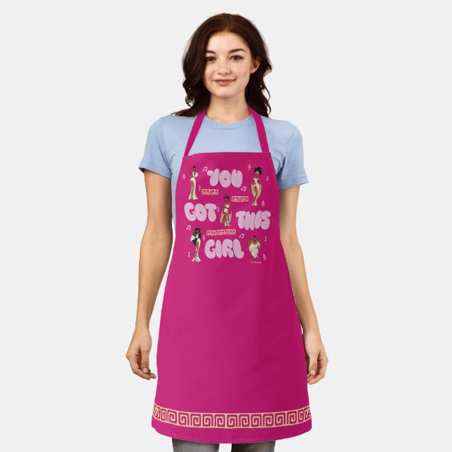 Delantal The Muses - You Got This Girl Apron (Gastado)