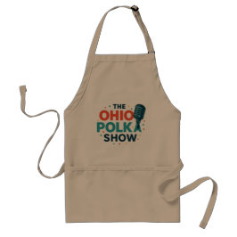 Delantal The OHIO Polka Show Apron