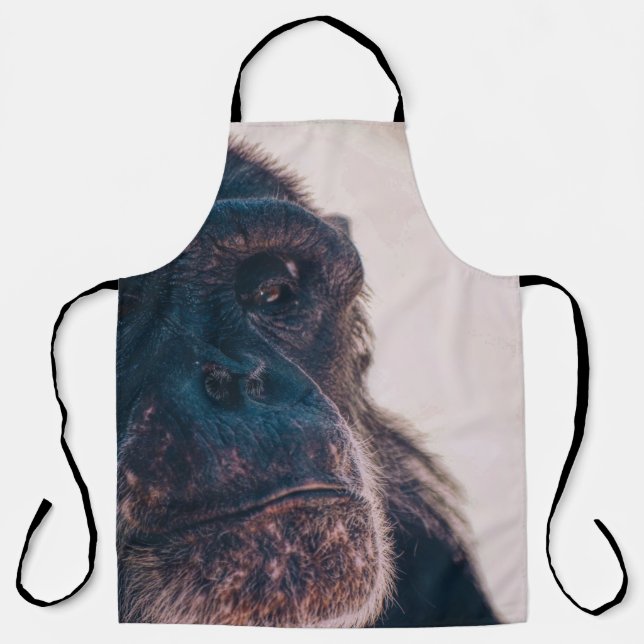DELANTAL THE OLDEST CHIMPANZEE (Anverso)