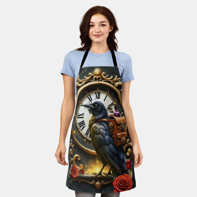 Delantal The Raven’s Clockwork Delivery  (Gastado)