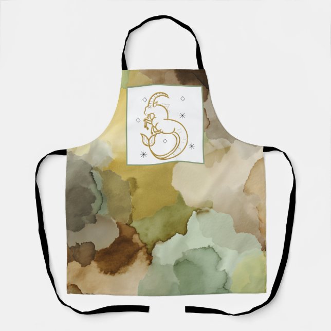 Delantal 🐐 The Saturn's Steward  (Anverso)