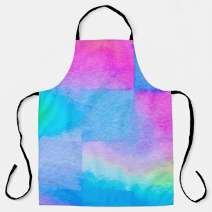 Delantal The soft Art nice Color splashes. Surface design s