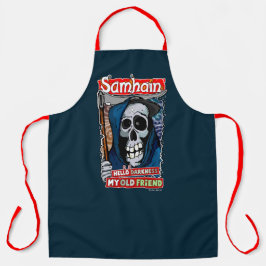 Delantal The sound of Samhain