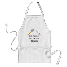 The Spatula is mightier than the Sword