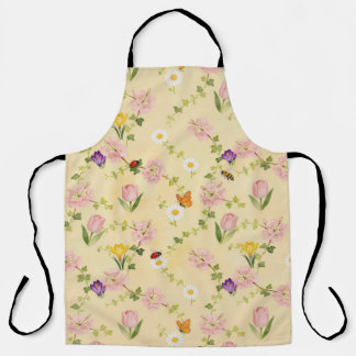 Delantal The 'Spring Garden Whimsy' Apron