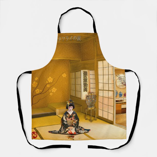 Delantal The Tears of Madama Butterfly (Anverso)