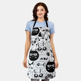 Delantal The Ultimate Cat Lover - Cozy Cat pet