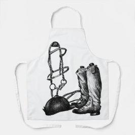 Delantal The Ultimate Equestrian Apron for Horse People