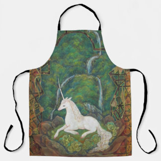 Delantal The Unicorn's Secret Garden