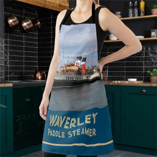Delantal The Waverley Paddle Steamer, Rothesay, Escocia