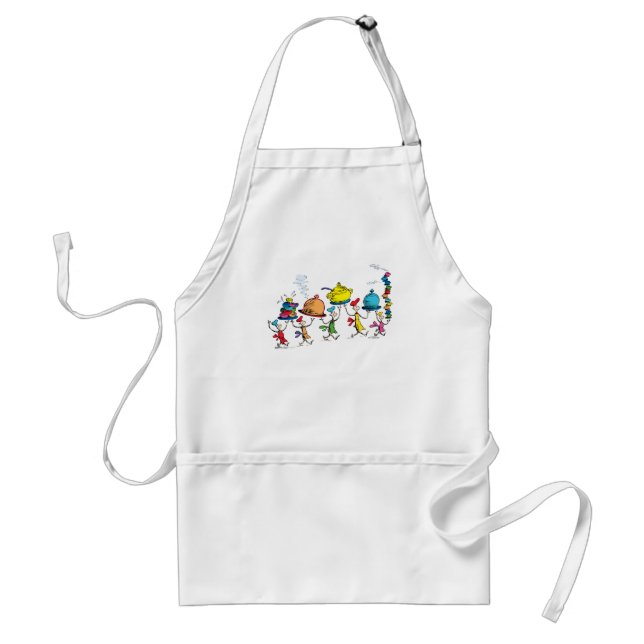 Delantal The Whos Carrying the Christmas Feast (Frente)