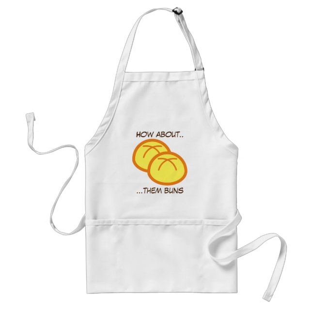 Delantal Them Buns Apron (Frente)