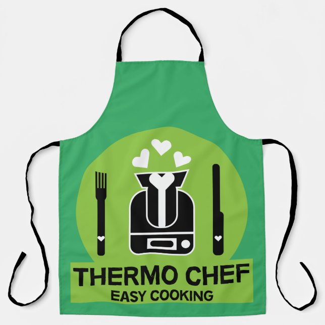 Delantal Thermo Chef Novedad Cook Apron (Anverso)