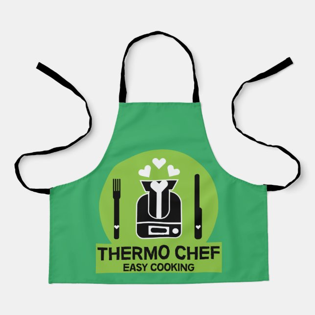 Delantal Thermo Chef Novedad Cook Apron (Anverso)