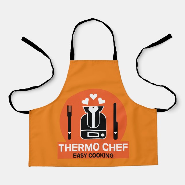 Delantal Thermo Chef Novedad Cook Apron (Anverso)