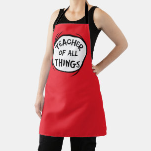 Delantal Thing One Thing Two - Maestro de todas las cosas