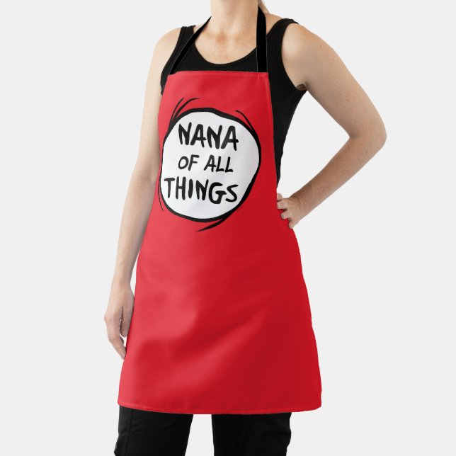 Delantal Thing One Thing Two - Nana de todas las cosas (in situ)