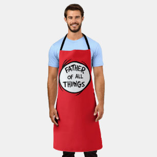 Delantal Thing One Thing Two - Padre de todas las cosas