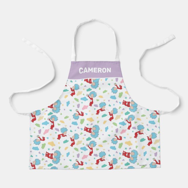 Delantal Thing One Thing Two Sweet Things Pattern (Anverso)