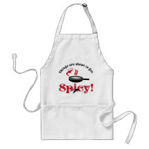 Things About to Get Spicy Apron