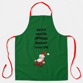 Delantal This Is What An Awesome Husband Looks Like