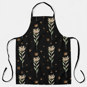 Delantal Thistle Floral Apron