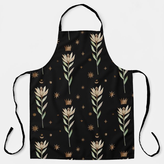 Delantal Thistle Floral Apron (Anverso)