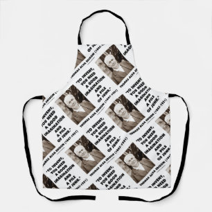 Delantal Thomas Edison Para Invertir La Pila De Imaginación