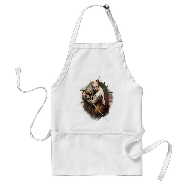 Delantal Thranduil Con Espada (Frente)