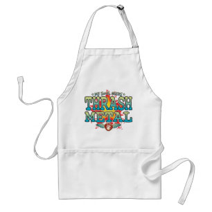 Delantal Thrash Metalizado Soul Apron