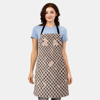 Delantal Threadbare Fishnets Apron