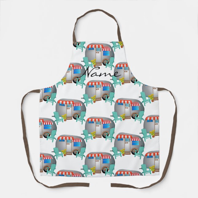 Delantal Thunder_Cove de cañón de caravana de lágrimas (Anverso)