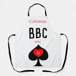 Delantal Thunder_Cove, Rótulo de sólo hoja de la BBC