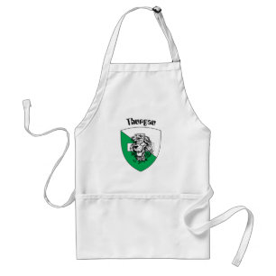 Delantal Thurgau Schweiz Schürze