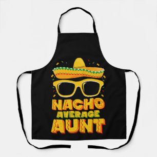 Delantal Tía no promedio Cinco De Mayo familia coincidente