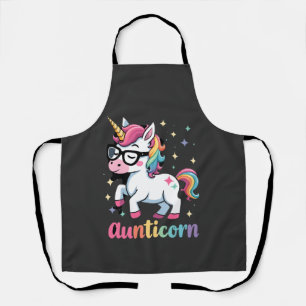 Delantal Tía unicornio tía haciendo dabbing tía unicornio t