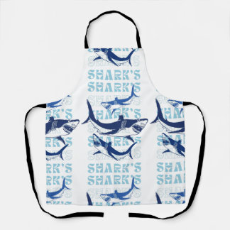 DELANTAL TIBURONES, TIBURONES, ESTILO