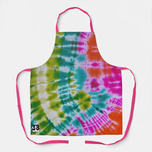 Delantal Tie Dye (Anverso)