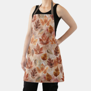 Delantal Tie Dye Autumn Leaves