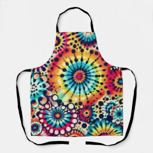 Delantal Tie Dye Pop Art