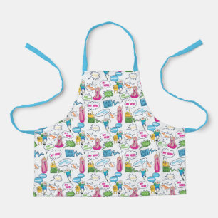 Delantal Tiempo de aventura   Patrón de llamadas de caracte