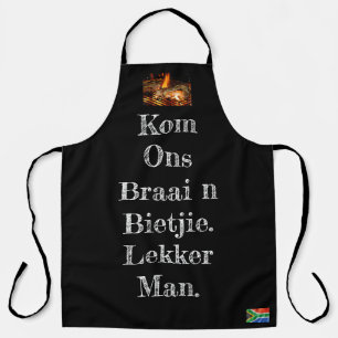 Delantal Tiempo de Braai