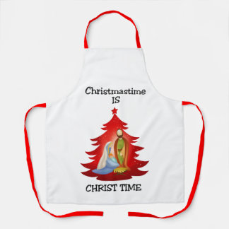 Delantal tiempo de Cristo
