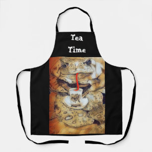 Delantal Tiempo de 🫖 de té