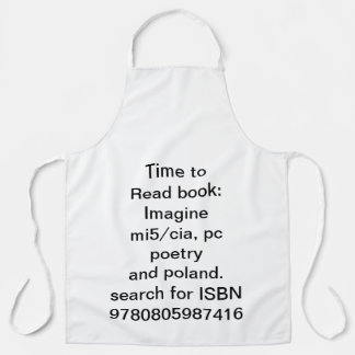 Delantal tiempo de lectura