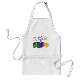 Delantal Tiempo del café