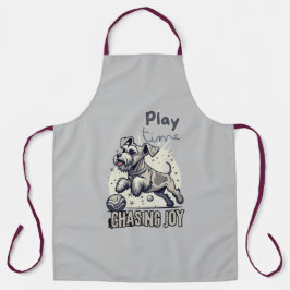 Delantal Tiempos de reproducción: Diversión de perseguir gl