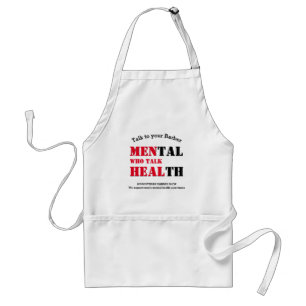 Delantal TIENDA DE BARBARAS PERSONALIZADAS DE Salud Mental 