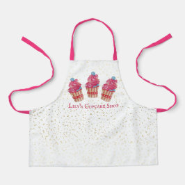 Delantal Tienda de pasteles de personalizable